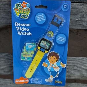 Nickelodeon Go Diego Go Yellow Rescue Watch